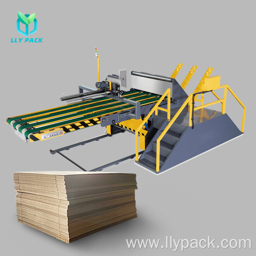 Semi Auto Corrugated Cardboard Pre-Feeding Machine